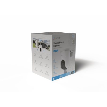 EZVIZ H8C Kültéri Pan&Tilt Wifi kamera 4G