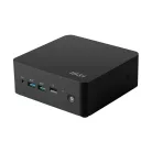 MSI Cubi NUC 1M-249BEU, Core 7 150U, DDR5, NVME, 2,5", AX+BT5.3, Thunderbolt4 x2