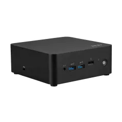  MSI Cubi NUC 1M-249BEU, Core 7 150U, DDR5, NVME, 2,5", AX+BT5.3, Thunderbolt4 x2