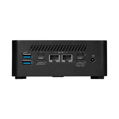 MSI Cubi NUC 1M-249BEU, Core 7 150U, DDR5, NVME, 2,5", AX+BT5.3, Thunderbolt4 x2