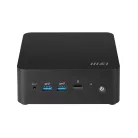 MSI Cubi NUC 1M-249BEU, Core 7 150U, DDR5, NVME, 2,5", AX+BT5.3, Thunderbolt4 x2