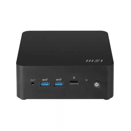 MSI Cubi NUC 1M-249BEU, Core 7 150U, DDR5, NVME, 2,5", AX+BT5.3, Thunderbolt4 x2