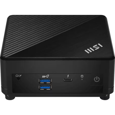 MSI Cubi 5 1M-482BEU mini PC, Core 5 120U, 16GB, No OS, fekete