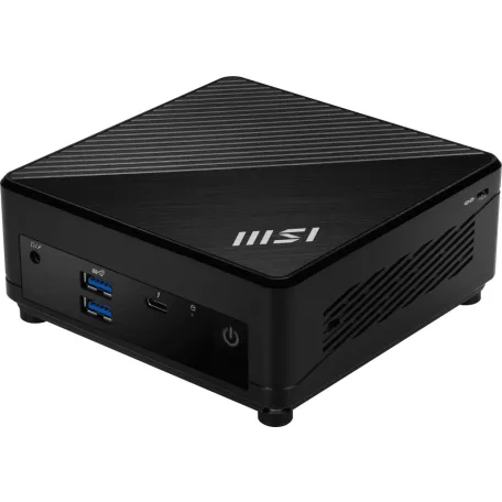 MSI Cubi 5 1M-482BEU mini PC, Core 5 120U, 16GB, No OS, fekete