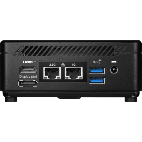 MSI Cubi 5 1M-482BEU mini PC, Core 5 120U, 16GB, No OS, fekete