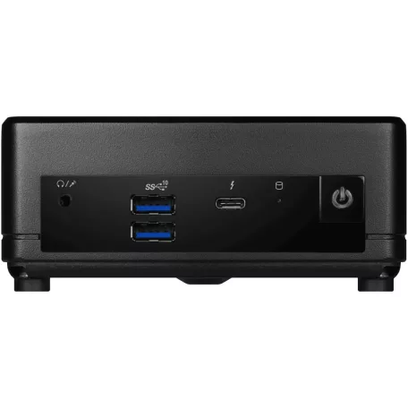 MSI Cubi 5 1M-482BEU mini PC, Core 5 120U, 16GB, No OS, fekete