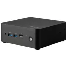 MSI Cubi NUC 1MG-419BEU mini PC, Core 5 120U, 16GB, No OS, fekete