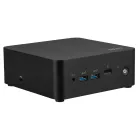 MSI Cubi NUC 1MG-419BEU mini PC, Core 5 120U, 16GB, No OS, fekete