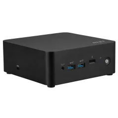   MSI Cubi NUC 1MG-419BEU mini PC, Core 5 120U, 16GB, No OS, fekete