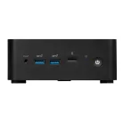 MSI Cubi NUC 1MG-419BEU mini PC, Core 5 120U, 16GB, No OS, fekete