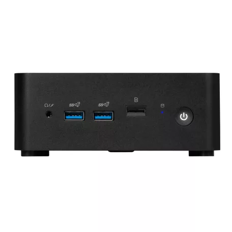 MSI Cubi NUC 1MG-419BEU mini PC, Core 5 120U, 16GB, No OS, fekete