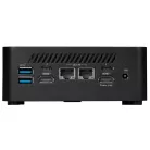 MSI Cubi NUC 1MG-419BEU mini PC, Core 5 120U, 16GB, No OS, fekete