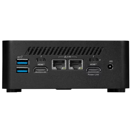 MSI Cubi NUC 1MG-419BEU mini PC, Core 5 120U, 16GB, No OS, fekete