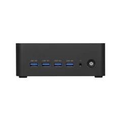   MSI Cubi Z 8M-040BEU mini PC, Ryzen 7 255, 16GB, No OS, fekete