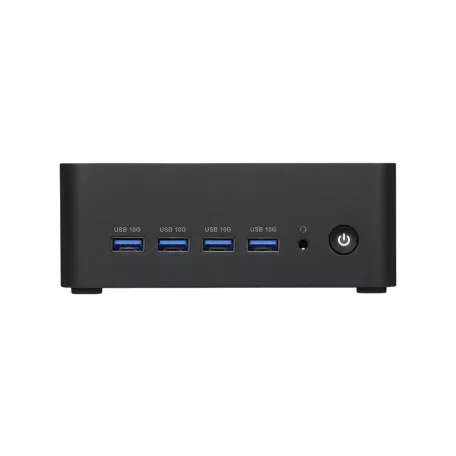 MSI Cubi Z 8M-040BEU mini PC, Ryzen 7 255, 16GB, No OS, fekete