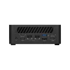 MSI Cubi Z 8M-040BEU mini PC, Ryzen 7 255, 16GB, No OS, fekete