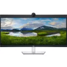 Dell P3424WEB 34" Curved LED Video konferencia monitor HDMI,DP,USB-C (3440x1440)