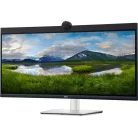 Dell P3424WEB 34" Curved LED Video konferencia monitor HDMI,DP,USB-C (3440x1440)