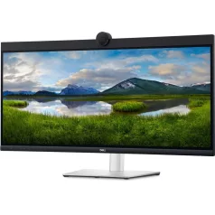   Dell P3424WEB 34" Curved LED Video konferencia monitor HDMI,DP,USB-C (3440x1440)