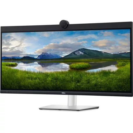Dell P3424WEB 34" Curved LED Video konferencia monitor HDMI,DP,USB-C (3440x1440)