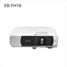 Epson EB-FH18 FHD lámpás projektor, Apple AirPlay 2, Wi-Fi,  4100 lumen