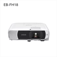   Epson EB-FH18 FHD lámpás projektor, Apple AirPlay 2, Wi-Fi,  4100 lumen