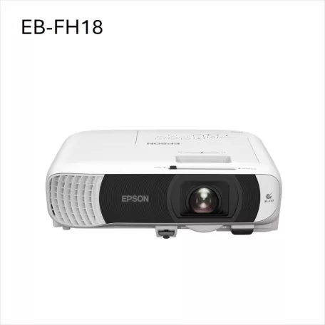 Epson EB-FH18 FHD lámpás projektor, Apple AirPlay 2, Wi-Fi,  4100 lumen