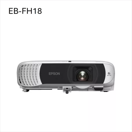 Epson EB-FH18 FHD lámpás projektor, Apple AirPlay 2, Wi-Fi,  4100 lumen