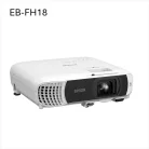 Epson EB-FH18 FHD lámpás projektor, Apple AirPlay 2, Wi-Fi,  4100 lumen