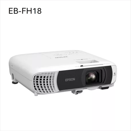 Epson EB-FH18 FHD lámpás projektor, Apple AirPlay 2, Wi-Fi,  4100 lumen