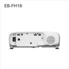 Epson EB-FH18 FHD lámpás projektor, Apple AirPlay 2, Wi-Fi,  4100 lumen