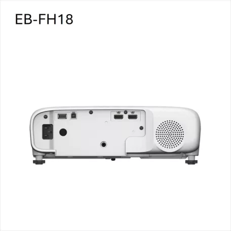 Epson EB-FH18 FHD lámpás projektor, Apple AirPlay 2, Wi-Fi,  4100 lumen