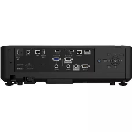 Epson EB-L635SU installációs lézerprojektor, WUXGA, WIFI, Miracast, fekete