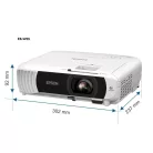 Epson EB-W55 WXGA lámpás projektor, Wi-Fi, 2xHDMI, 4000 lumen