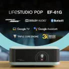 Epson Lifestudio Pop EF-61G hordozható smart projektor Google TV, FHD