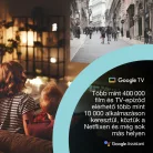 Epson Lifestudio Pop EF-61G hordozható smart projektor Google TV, FHD