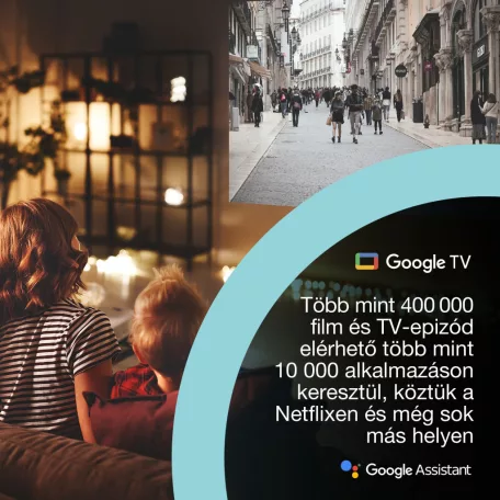 Epson Lifestudio Pop EF-61G hordozható smart projektor Google TV, FHD