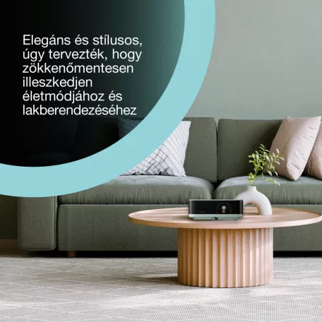 Epson Lifestudio Pop EF-61G hordozható smart projektor Google TV, FHD