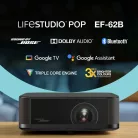Epson LIFESTUDIO EF-62B hordozható smart projektor, Google TV,  4K Pro UHD