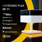 Epson Lifestudio Flex EF-71 hordozható smart projektor, állvánnyal, Google TV