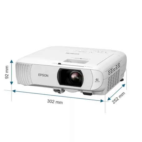 Epson EH-TW840 házimozi projektor, FHD, 2xHDMI, 4000 lumen