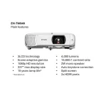 Epson EH-TW840 házimozi projektor, FHD, 2xHDMI, 4000 lumen