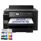 Epson EcoTank L11160 színes tintasugaras A3+, duplex, LAN, WIFI