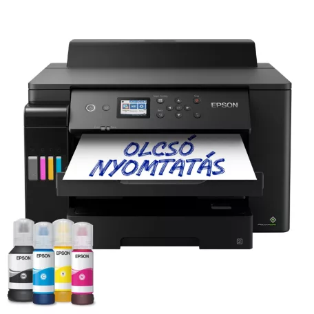 Epson EcoTank L11160 színes tintasugaras A3+, duplex, LAN, WIFI