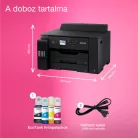 Epson EcoTank L11160 színes tintasugaras A3+, duplex, LAN, WIFI
