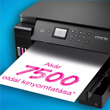 Epson EcoTank L11160 színes tintasugaras A3+, duplex, LAN, WIFI