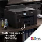 Epson EcoTank L11160 színes tintasugaras A3+, duplex, LAN, WIFI