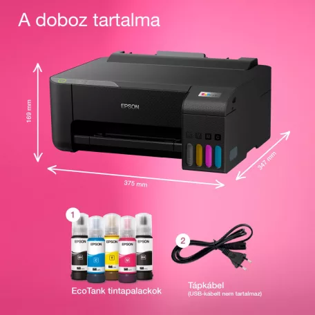 Epson L1230 színes tintasugaras A4 nyomtató
