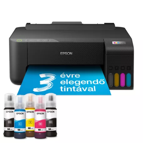 Epson L1270 színes tintasugaras A4 nyomtató, WIFI