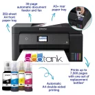 Epson L14150 színes A3+ tintasugaras 4in1 MFP, duplex, ADF, Ethernet, WIFI